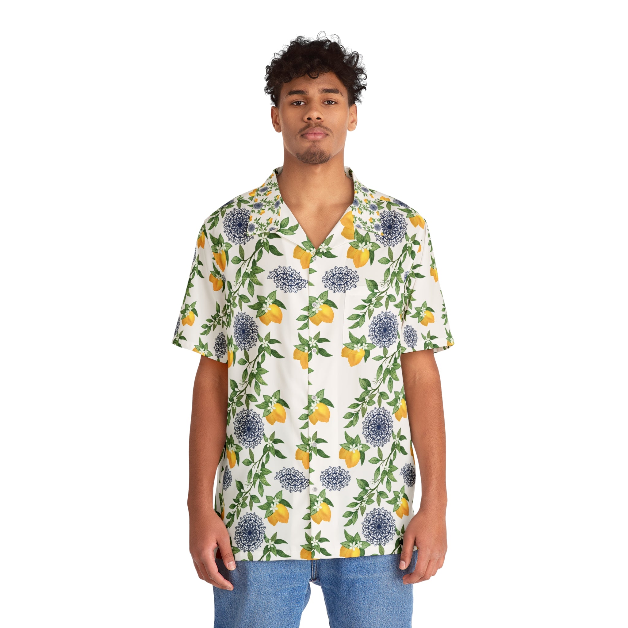 Men's Hawaiian Shirt  tropical